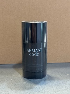 Armani Code by Giorgio Armani Deodorant Stick for Men 2.6 oz Rare