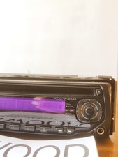 KENWOOD KDC-W3041 AUTORADIO VINTAGE CAR RADIO CD MP3 WMA AAC PLAYER 90s 00s