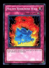 Hidden Arsenal 5: Steelswarm Invasion #HA05-EN030 Molten Whirlwind Wall