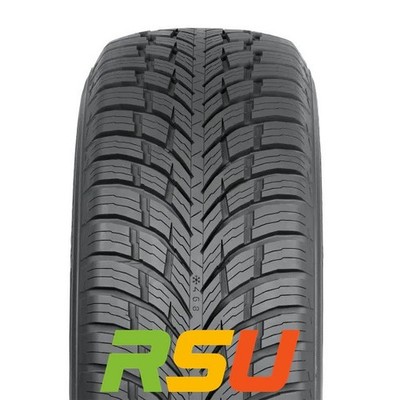 4x Nokian Seasonproof C1 Elect 3PMSF 205/65 R15C 102/100T Ganzjahresreifen