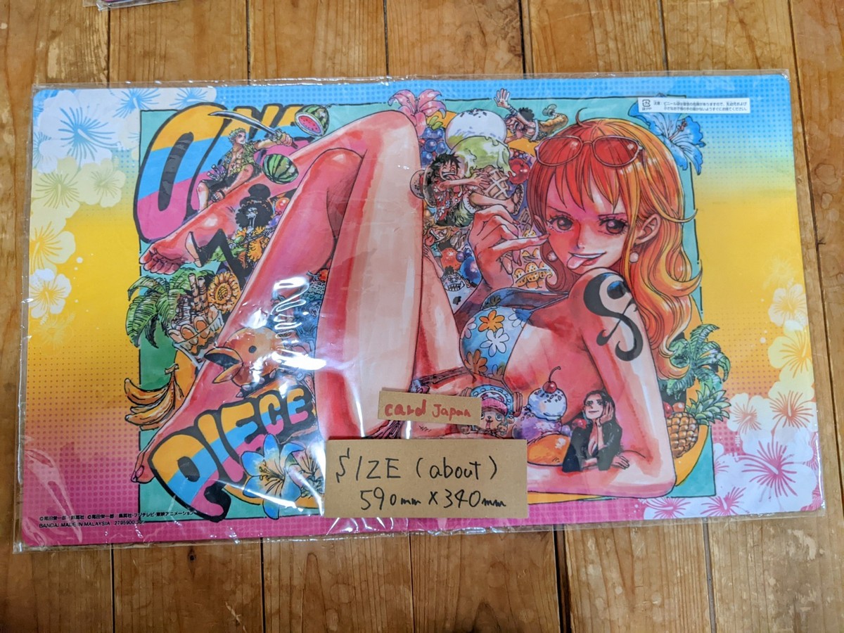 No Card Nami One Piece Playmat Official Limited Edition Vol. 3