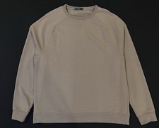 Member's Mark French Terry Crew L Large Brown Tan Sweatshirt