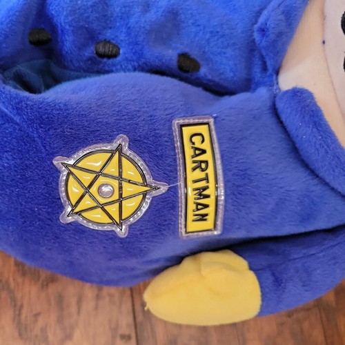 South Park Slippers Officer Cartman Respect My Authority Size Large 11 12 Read - Picture 4 of 12