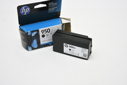 Genuine HP 950XL Black Ink Cartridge 12/2018 - z20 NOT for USA Printers - Picture 2 of 3