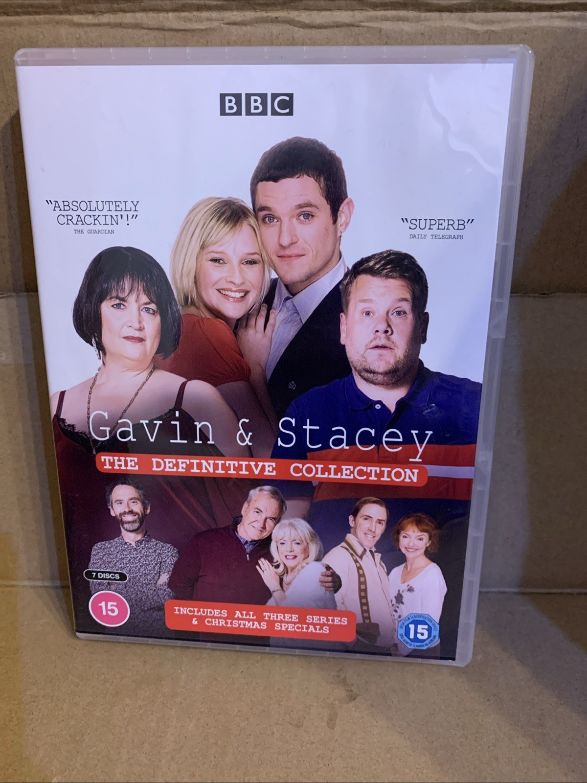 Gavin & Stacey The Definitive Collection [DVD] [2020] BOXSET