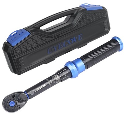 UYECOVE 1/4 Inch Drive Click Torque Wrench 1050 INLB,DualDirection Click Prof...