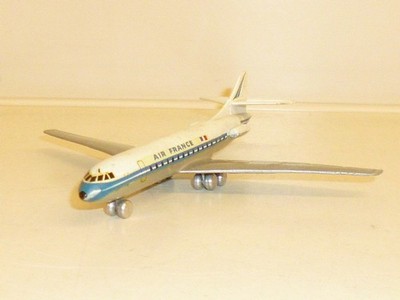 CIJ: 1/300  Nr. SE 210 Caravelle Flugzeug Air France Guß/ Metall,