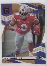 2020 Panini Donruss Elite Rookies Aspirations Die-Cut 19/24 JK Dobbins #115 0sf1