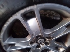 VOLVO C30 S40 V50 7.5J ZAURACK ALLOY WHEEL 31202663 30635803 2006-12 