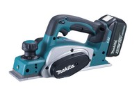 Makita DKP180RTJ Akku-Hobel 82Mm 18V