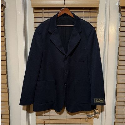 A/W 2022-2023 RAF SIMONS OVERSIZED BLAZER JACKET