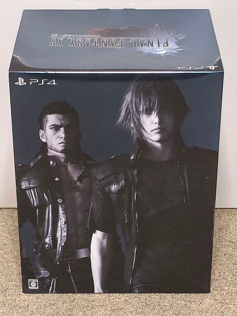 FINAL FANTASY 15 Ultimate Collector's Edition PlayStation 4 | eBay
