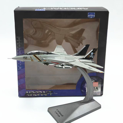 AF1 1/144 F-14A TOMCAT U.S.NAVY VF-84 JOLLY ROGERS AJ201 1978 Diecast
