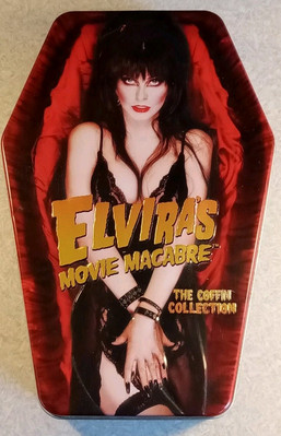 Elvira's Movie Macabre: The Coffin Collection (DVD, 2014, 13-Disc Set) OOP Rare!