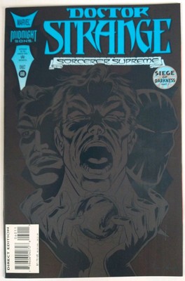 Marvel Comics Doctor Strange, Sorcerer Supreme #60 VF 8.0