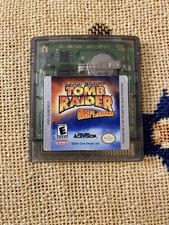 Tomb Raider: Curse of the Sword (Nintendo Game Boy Color) Game Only — Tested