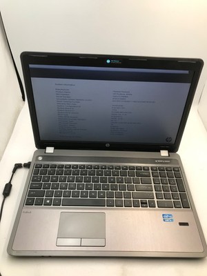 HP ProBook 4540 Intel Core i5-3210M 2.5GHz 15'' 4Gb RAM-BOOTS/DISPLAY ARTIFACT-MZ