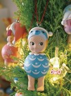 Authentic Sonny Angel Christmas Ornament 2023 Sloth Mini Doll Toy