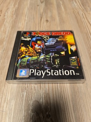 Judge Dredd   PS1 Sony Playstation 1   OVP mit Anleitung   Getestet 