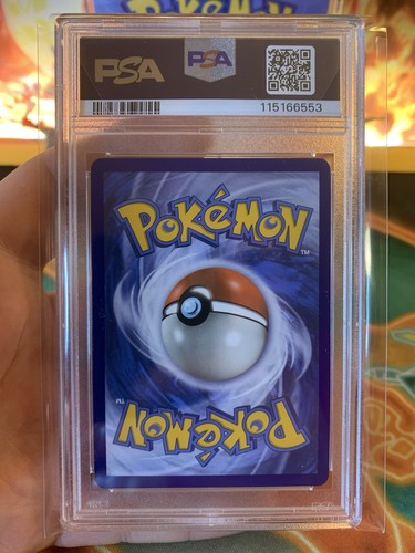 2017 Sun & Moon Burning Shadows Acerola 112a Pokemon League 3rd Place - PSA 8 - Picture 3 of 3