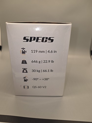 Cabezal de bola Vanguard Alta Series BH-300 - Imagen 3 de 6