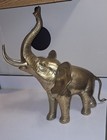 Large Hollywood Regency Statue Authentic 1960's Solid Brass — photo 1