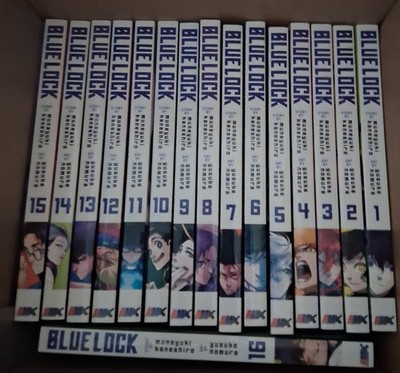 Blue Lock Manga Volumes 32-34 AMMX Muneyuki Kaneshiro Yusuke Nomura Softcover