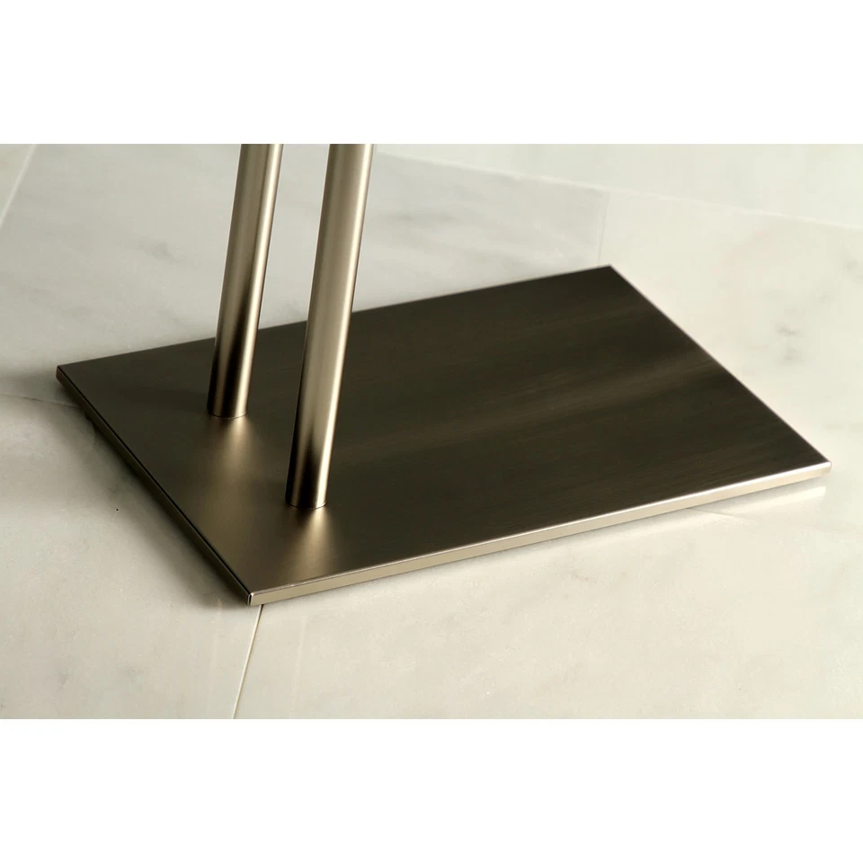 Kingston Brass SCC832 Edenscape 2 Bar Towel Stand - Brass - Image 4 of 4