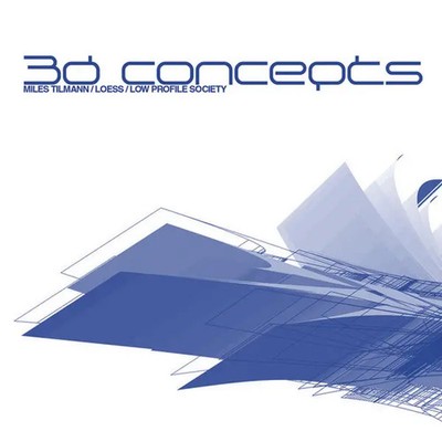 2xCD Miles Tilmann / Loess / Low Profile Society 3D Concepts Toytronic