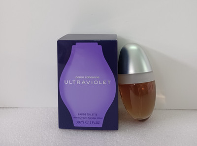 Paco Rabanne Ultraviolet Für Damen Eau De Toilette 30ml Spray VINTAGE
