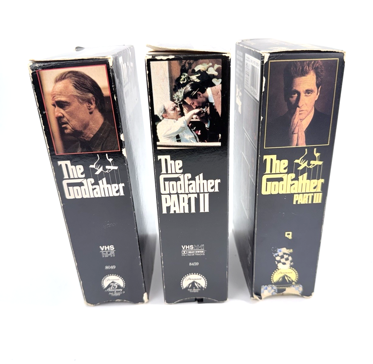 The Godfather (VHS Bundle) Godfather II, Godfather III Director's