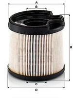 Mann-Filter PU 922 X Kraftstofffilter FüR CitroËN, Fiat, Lancia, Peugeot, Suzuki