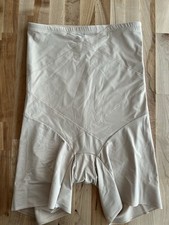 Cupid High-Waisted Shapewear Tummy Slimming Shorts Silicone Grip Beige Size 2XL