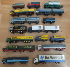 Herpa, Wiking u.a Sammler LKWs Sammlerauflösung