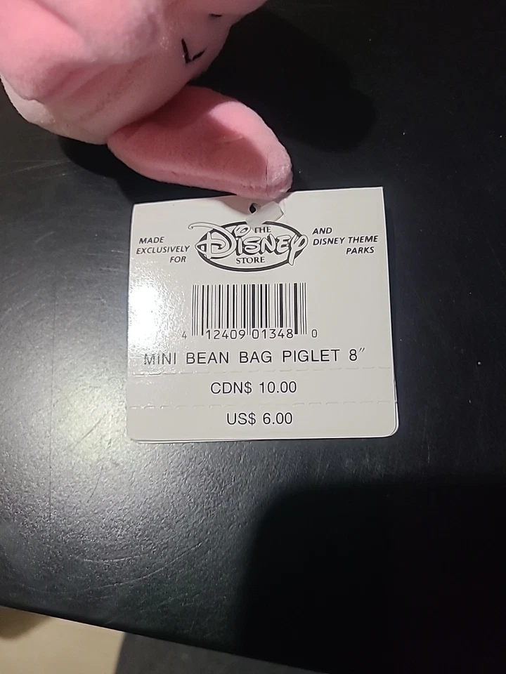 Nuevo con etiquetas Disney Store Mini Bolsa de Frijoles Peluche Winnie the Pooh Lote de 7-Nuevo-Tigger-Eeyore Foto 4 de 4