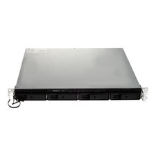 NAS 1U SYNOLOGY RackStation RS814 0 GB Marvell Armada XP 1,33 GHz 1 GB DDR3