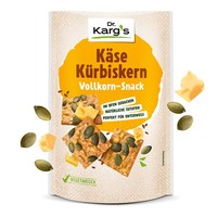 Dr. Kargs KäSe KüRbiskern Vollkorn KnäCkebrot Snack Vegetarisch 110G