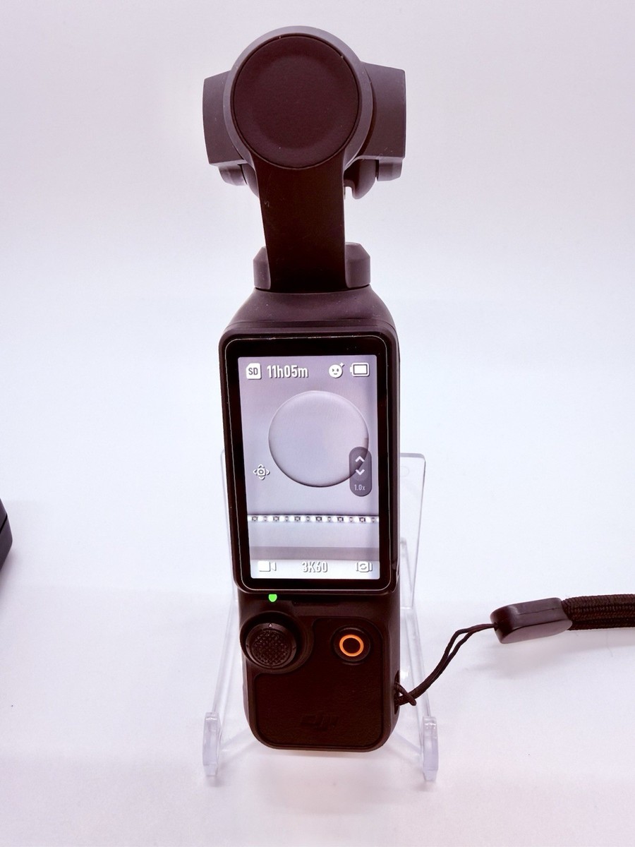 DJI Osmo Pocket 3 9.4MP 4K Action Camera PP-101 Full Tested with