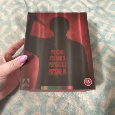 Psycho Collection Arrow Video 4K UHD Blu Ray Out of Print Limited Edition