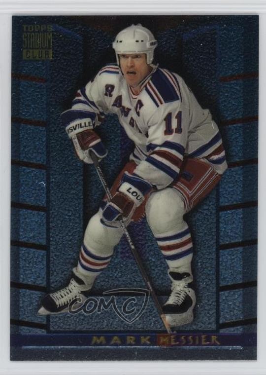1994-95 Topps Stadium Club Finest Mark Messier #3 HOF 1cx3