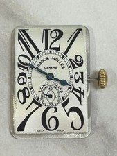 Franck Muller Long Island Franckmuller Manual Winding Movement Dial Vintage 3865