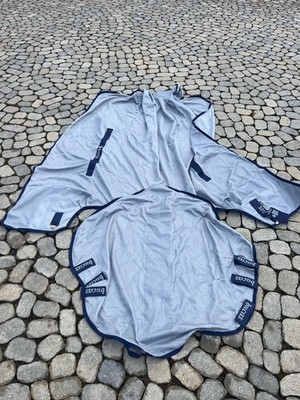 Fliegendecke Buccas Buzz-Off & Neck Größe 135 1 x getragen, wie neu