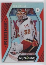 2017-18 Upper Deck Synergy Rookie Red Tier 1 Rookie Jon Gillies #68 g3b