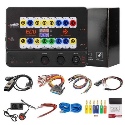 For GODIAG GT100 PLUS GPT AUTO TOOLS OBD II Break Out Box E-C-U diagnostic tool