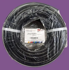 ATP 1/2" OD 100' Value-Tube LLDPE Black Plastic Tubing