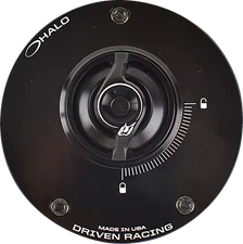 DRIVEN RACING Fuel Cap Base - Black - Fits Suzuki DHFCB-SU02