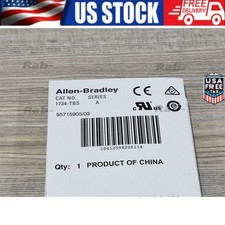 New Allen-Bradley 1734-TBS POINT I/O Module Terminal Base 1734TBS US Free Tax