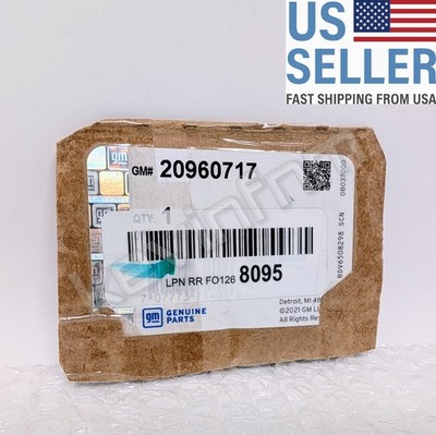 **GENUINE GM ** BOSE  20960717 OEM Radio Speaker Amp 08-13 Cadillac CTS 25869049