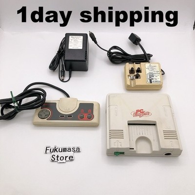NEC PC Engine Konsole PI-TG001 Controller Adapter NTSC-J Japan getestet