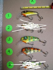 4 XTREME  Musky Muskie Lure